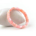 5A Kalite Pembe Opal Taşı Rolex Bileklik - Görsel 7
