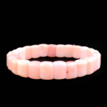 5A Kalite Pembe Opal Taşı Rolex Bileklik - Görsel 8