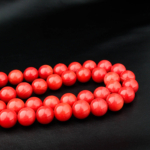 4A Kalite Orijinal Mercan Doğal Taş Dizi (8mm) - Görsel 6