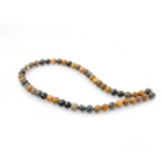 Ağaç Fosili Jasper Doğal Taş Dizi (8mm) - Görsel 4
