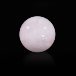 Pembe Kuvars Doğal Taş Küre - Görsel 5