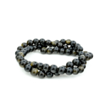 Gold Obsidyen Doğal Taş Dizi (6mm) - Görsel 2