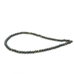 Gold Obsidyen Doğal Taş Dizi (6mm) - Görsel 4