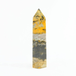 Bumblebee Jasper Doğal Taş Obelisk Parça - Görsel 2