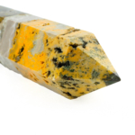 Bumblebee Jasper Doğal Taş Obelisk Parça - Görsel 4