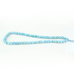 AAAA Kalite Larimar Doğal Taş Dizi (8-9mm) - Görsel 4