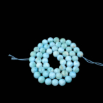 AAAA Kalite Larimar Doğal Taş Dizi (8-9mm) - Görsel 6