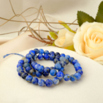 2A Kalite Lapis Lazuli Doğal Taş Dizi (6mm)