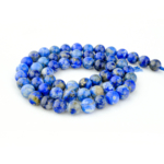 2A Kalite Lapis Lazuli Doğal Taş Dizi (6mm) - Görsel 2