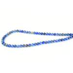 2A Kalite Lapis Lazuli Doğal Taş Dizi (6mm) - Görsel 4