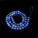 2A Kalite Lapis Lazuli Doğal Taş Dizi (6mm) - Görsel 6