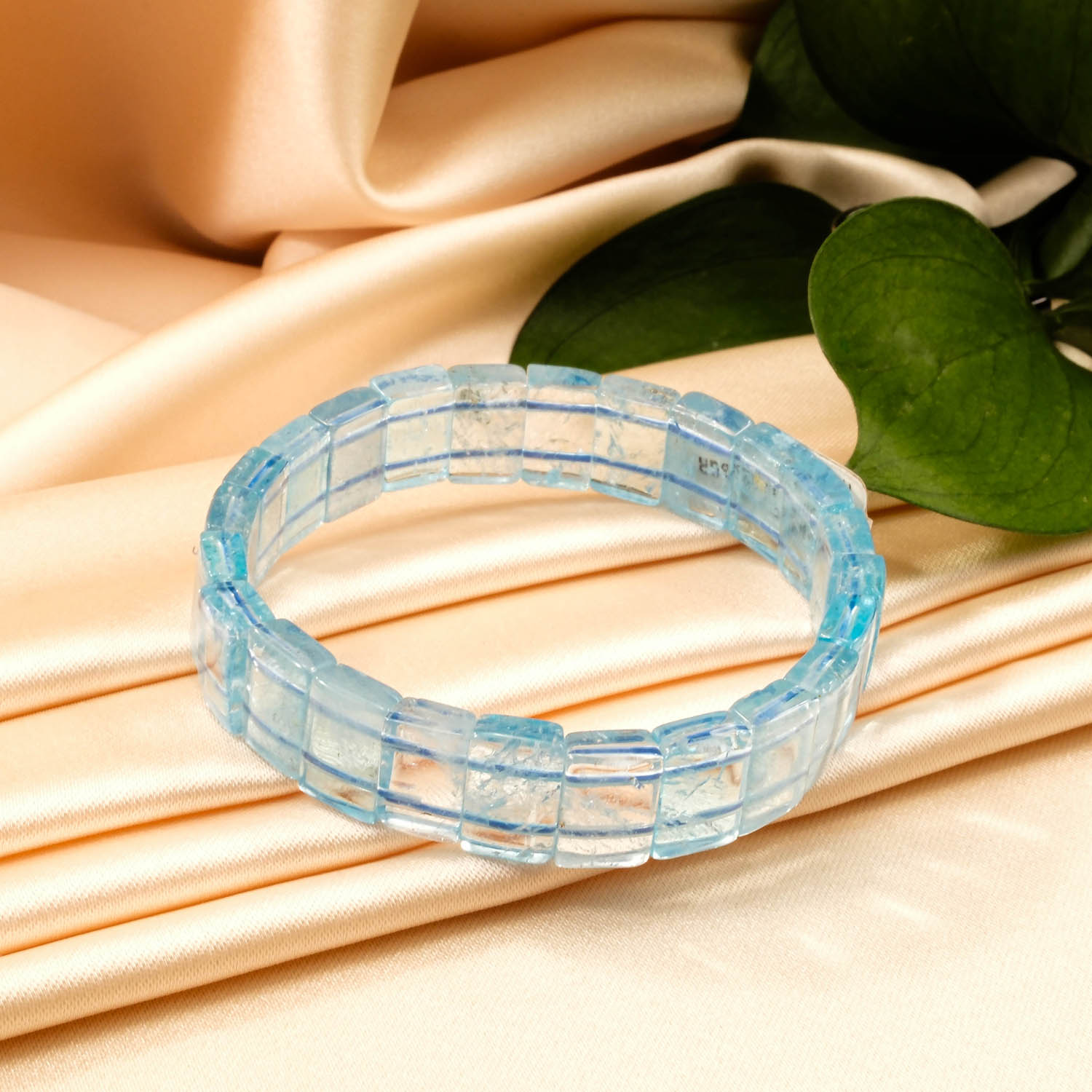 5-0.jpg 5A+ Kalite Blue Topaz Doğal Taş Rolex Bileklik - Görsel 1