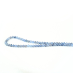 AAAA Kalite Akuamarin Doğal Taş Dizi (6mm) - Görsel 4