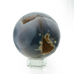 Agate (Akik) Doğal Taş Küre - Görsel 3