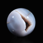 Agate (Akik) Doğal Taş Küre - Görsel 5