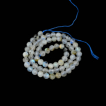Labradorit Doğal Taş Faset Kesim Dizi (6mm) - Görsel 6