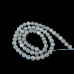 5A Kalite Labradorit Doğal Taş Dizi (6mm) - Görsel 6