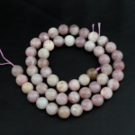AA Kalite Pembe Turmalin Doğal Taş Dizi (8mm) - Görsel 5
