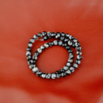 Kar Obsidyen Doğal Taş Dizi (6mm) - Görsel 5