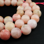 Pembe Opal Doğal Taş Dizi (8mm) - Görsel 6