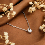 Orijinal Swarovski Taşlı Gümüş Kolye