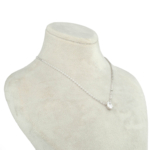 Orijinal Swarovski Taşlı Gümüş Kolye - Görsel 3