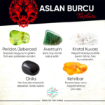 Aslan Burcu Bilekliği (8mm) - Görsel 2