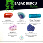 Başak Burcu Bilekliği (8mm) - Görsel 2
