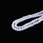 Blue Topaz Doğal Taş Bayan Kolye (2-3mm) - Görsel 5