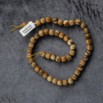 toptan doğal taş dizi odun jasper 8x8mm faset kesimli küp profesyonel dizim için doğal taş