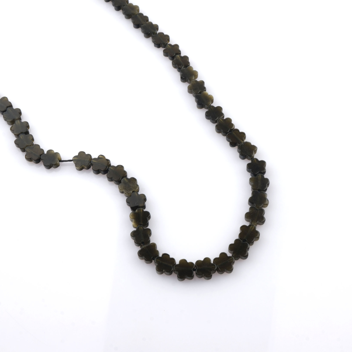 toptan doğal taş dizi gold obsidyen profesyonel dizim ve enerji çalışmaları için doğal taş