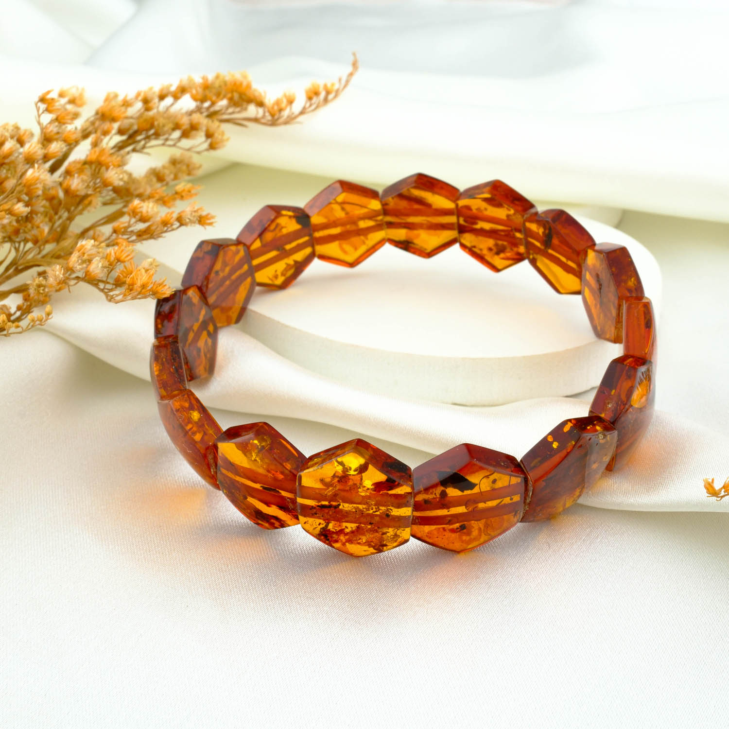 kehribar-bileklik-7-0.jpg Orijinal Sertifikalı Yetişkin Kehribar Rolex Bileklik - Görsel 1