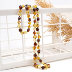 Sertifikalı Yetişkin Kehribar Kolye
