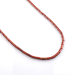 toptan doğal taş dizi kırmızı jasper 4x10mm profesyonel dizim için doğal taş