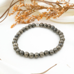 Pirit Doğal Taş Bileklik (6mm)