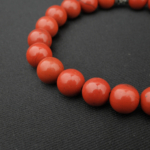 Kırmızı Jasper Doğal Taş Bileklik (8mm) - Görsel 6
