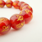 Kırmızı Akik Doğal Taş Feng Shui Şans Bileklik (10mm) - Görsel 4