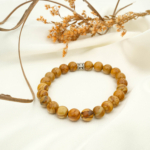Odun Jasper Doğal Taş Bileklik (8mm)