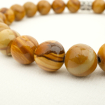 Odun Jasper Doğal Taş Bileklik (8mm) - Görsel 4