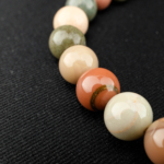 Alashan Agate Doğal Taş Bileklik (8mm) - Görsel 6