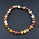 Mokait Jasper Doğal Taş Bileklik (6mm) - Görsel 5