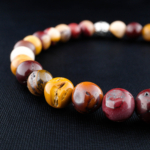 Mokait Jasper Doğal Taş Bileklik (6mm) - Görsel 6