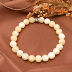 Aragonit Taşı Bileklik (8mm)