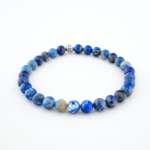 2A+Kalite Lapis Lazuli Doğal Taş Bileklik (6mm) - Görsel 2