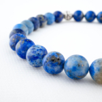 2A+Kalite Lapis Lazuli Doğal Taş Bileklik (6mm) - Görsel 4