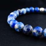 2A+Kalite Lapis Lazuli Doğal Taş Bileklik (6mm) - Görsel 6