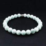 Yeşil Larimar Doğal Taş Bileklik (8-9mm) - Görsel 2