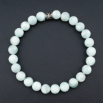 Yeşil Larimar Doğal Taş Bileklik (8-9mm) - Görsel 3