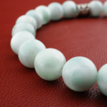 Yeşil Larimar Doğal Taş Bileklik (8-9mm) - Görsel 6