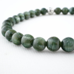 Seraphinite Doğal Taş Bileklik (5-6mm) - Görsel 4